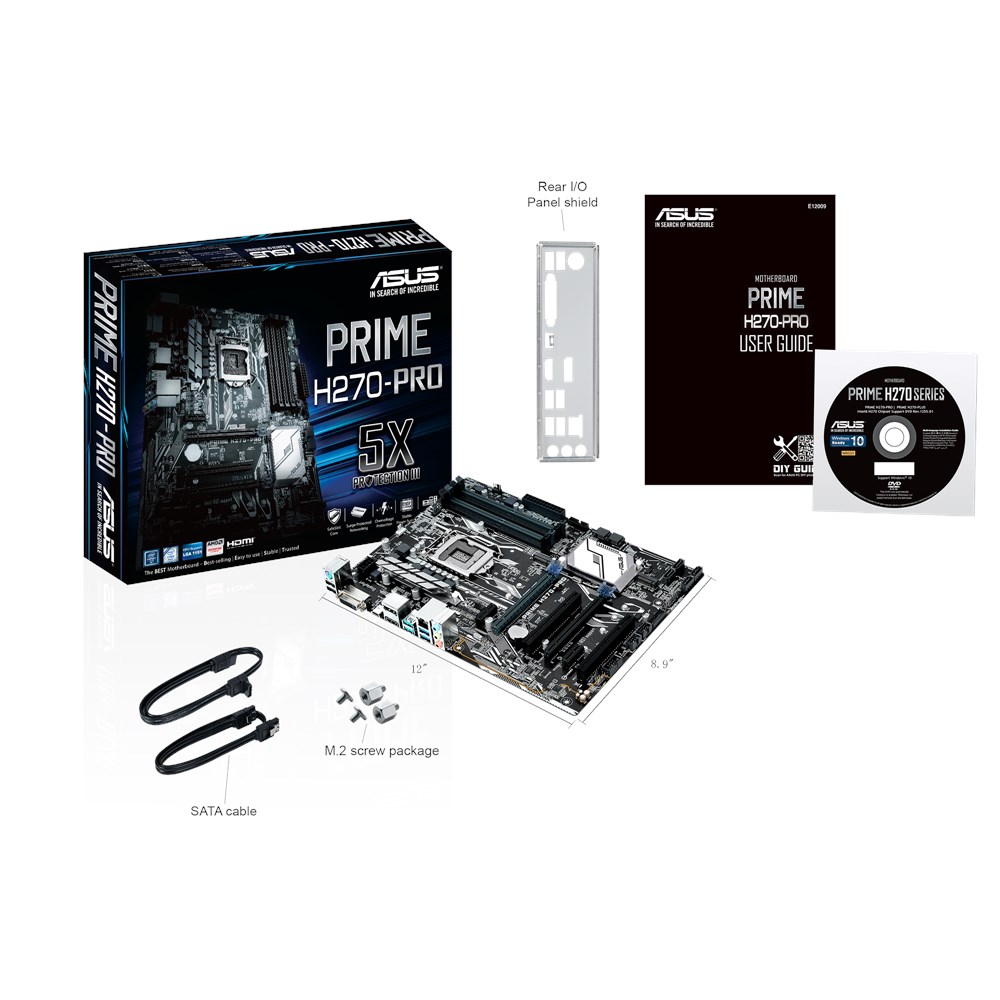 Asus Prime H270-Pro - Motherboard Specifications On MotherboardDB